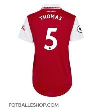 Arsenal Thomas Partey #5 Replika Hjemmedrakt Dame 2022-23 Kortermet