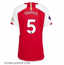 Arsenal Thomas Partey #5 Replika Hjemmedrakt Dame 2023-24 Kortermet
