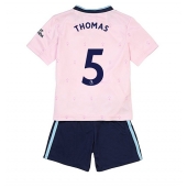 Arsenal Thomas Partey #5 Replika Tredjedrakt Barn 2022-23 Kortermet (+ bukser)