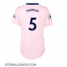 Arsenal Thomas Partey #5 Replika Tredjedrakt Dame 2022-23 Kortermet