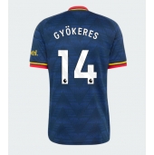 Arsenal Viktor Gyokeres #14 Replika Bortedrakt 2026-27 Kortermet