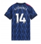 Arsenal Viktor Gyokeres #14 Replika Bortedrakt Dame 2025-26 Kortermet