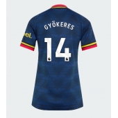 Arsenal Viktor Gyokeres #14 Replika Bortedrakt Dame 2026-27 Kortermet