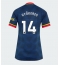 Arsenal Viktor Gyokeres #14 Replika Bortedrakt Dame 2026-27 Kortermet
