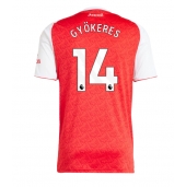 Arsenal Viktor Gyokeres #14 Replika Hjemmedrakt 2025-26 Kortermet