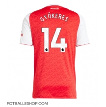 Arsenal Viktor Gyokeres #14 Replika Hjemmedrakt 2025-26 Kortermet