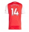 Arsenal Viktor Gyokeres #14 Replika Hjemmedrakt 2025-26 Kortermet