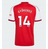 Arsenal Viktor Gyokeres #14 Replika Hjemmedrakt 2026-27 Kortermet