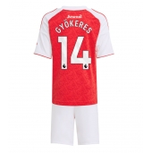 Arsenal Viktor Gyokeres #14 Replika Hjemmedrakt Barn 2025-26 Kortermet (+ bukser)