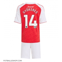 Arsenal Viktor Gyokeres #14 Replika Hjemmedrakt Barn 2025-26 Kortermet (+ bukser)