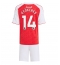Arsenal Viktor Gyokeres #14 Replika Hjemmedrakt Barn 2025-26 Kortermet (+ bukser)