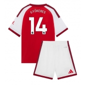 Arsenal Viktor Gyokeres #14 Replika Hjemmedrakt Barn 2026-27 Kortermet (+ bukser)