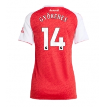 Arsenal Viktor Gyokeres #14 Replika Hjemmedrakt Dame 2025-26 Kortermet