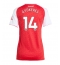 Arsenal Viktor Gyokeres #14 Replika Hjemmedrakt Dame 2025-26 Kortermet