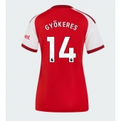 Arsenal Viktor Gyokeres #14 Replika Hjemmedrakt Dame 2026-27 Kortermet