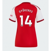 Arsenal Viktor Gyokeres #14 Replika Hjemmedrakt Dame 2026-27 Kortermet