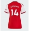 Arsenal Viktor Gyokeres #14 Replika Hjemmedrakt Dame 2026-27 Kortermet