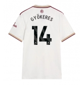 Arsenal Viktor Gyokeres #14 Replika Tredjedrakt 2025-26 Kortermet