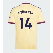 Arsenal Viktor Gyokeres #14 Replika Tredjedrakt 2026-27 Kortermet