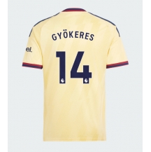 Arsenal Viktor Gyokeres #14 Replika Tredjedrakt 2026-27 Kortermet