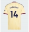 Arsenal Viktor Gyokeres #14 Replika Tredjedrakt 2026-27 Kortermet Arsenal Viktor Gyokeres #14 Replika Tredjedrakt 2026-27 Kortermet