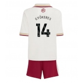 Arsenal Viktor Gyokeres #14 Replika Tredjedrakt Barn 2025-26 Kortermet (+ bukser)
