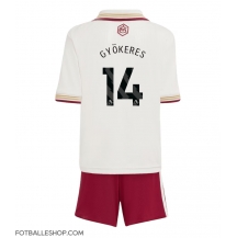 Arsenal Viktor Gyokeres #14 Replika Tredjedrakt Barn 2025-26 Kortermet (+ bukser)