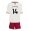 Arsenal Viktor Gyokeres #14 Replika Tredjedrakt Barn 2025-26 Kortermet (+ bukser)