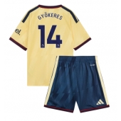 Arsenal Viktor Gyokeres #14 Replika Tredjedrakt Barn 2026-27 Kortermet (+ bukser)