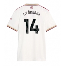 Arsenal Viktor Gyokeres #14 Replika Tredjedrakt Dame 2025-26 Kortermet