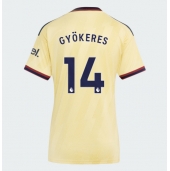 Arsenal Viktor Gyokeres #14 Replika Tredjedrakt Dame 2026-27 Kortermet
