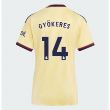 Arsenal Viktor Gyokeres #14 Replika Tredjedrakt Dame 2026-27 Kortermet