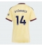 Arsenal Viktor Gyokeres #14 Replika Tredjedrakt Dame 2026-27 Kortermet