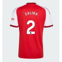 Arsenal William Saliba #2 Replika Hjemmedrakt 2026-27 Kortermet