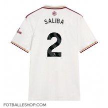 Arsenal William Saliba #2 Replika Tredjedrakt 2025-26 Kortermet