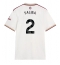 Arsenal William Saliba #2 Replika Tredjedrakt 2025-26 Kortermet