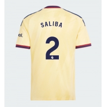 Arsenal William Saliba #2 Replika Tredjedrakt 2026-27 Kortermet