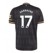 Aston Villa Alejandro Garnacho #17 Replika Bortedrakt 2026-27 Kortermet