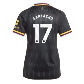 Aston Villa Alejandro Garnacho #17 Replika Bortedrakt Dame 2026-27 Kortermet