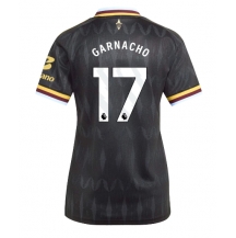Aston Villa Alejandro Garnacho #17 Replika Bortedrakt Dame 2026-27 Kortermet