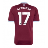 Aston Villa Alejandro Garnacho #17 Replika Hjemmedrakt 2026-27 Kortermet