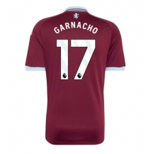Aston Villa Alejandro Garnacho #17 Replika Hjemmedrakt 2026-27 Kortermet