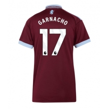 Aston Villa Alejandro Garnacho #17 Replika Hjemmedrakt Dame 2026-27 Kortermet