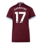 Aston Villa Alejandro Garnacho #17 Replika Hjemmedrakt Dame 2026-27 Kortermet