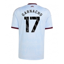 Aston Villa Alejandro Garnacho #17 Replika Tredjedrakt 2026-27 Kortermet