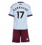 Aston Villa Alejandro Garnacho #17 Replika Tredjedrakt Barn 2026-27 Kortermet (+ bukser)