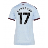 Aston Villa Alejandro Garnacho #17 Replika Tredjedrakt Dame 2026-27 Kortermet