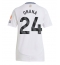 Aston Villa Amadou Onana #24 Replika Bortedrakt Dame 2024-25 Kortermet