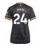 Aston Villa Amadou Onana #24 Replika Bortedrakt Dame 2026-27 Kortermet