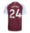 Aston Villa Amadou Onana #24 Replika Hjemmedrakt 2024-25 Kortermet